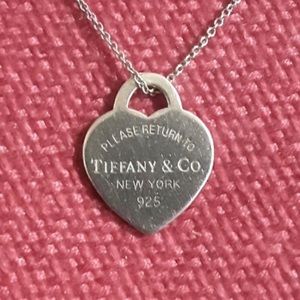 Authentic Tiffany & Co. necklace